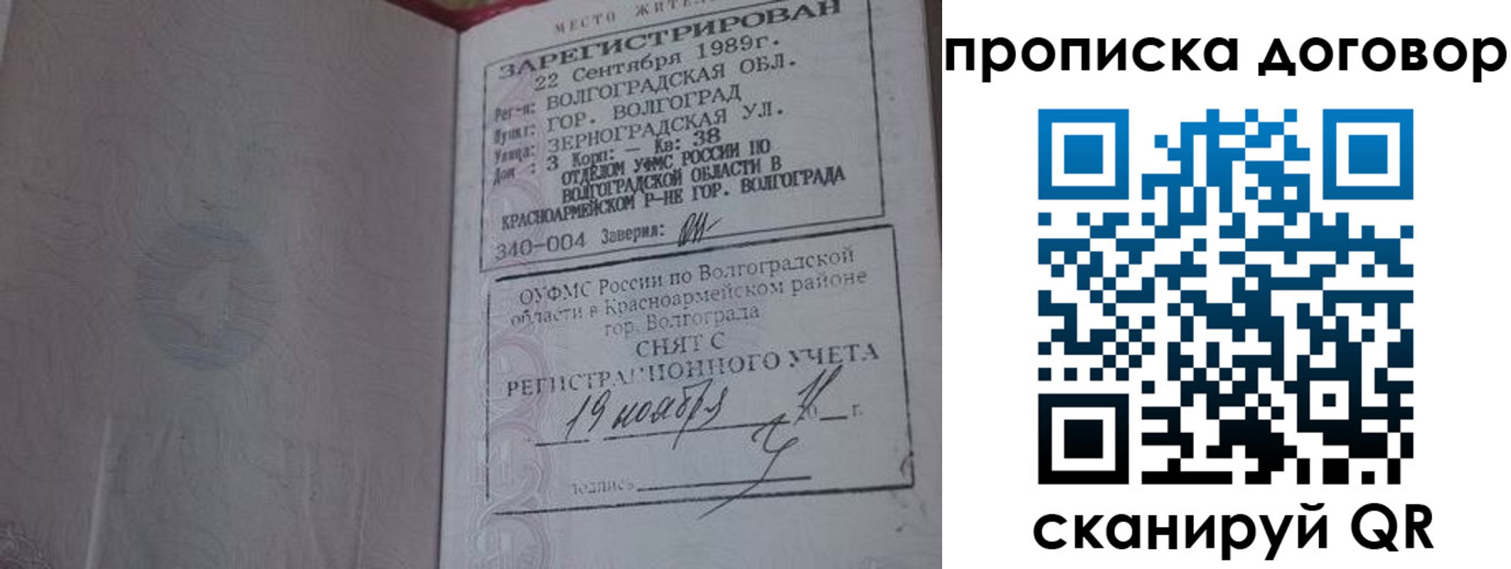 временная регистрация надежно в Тихорецке